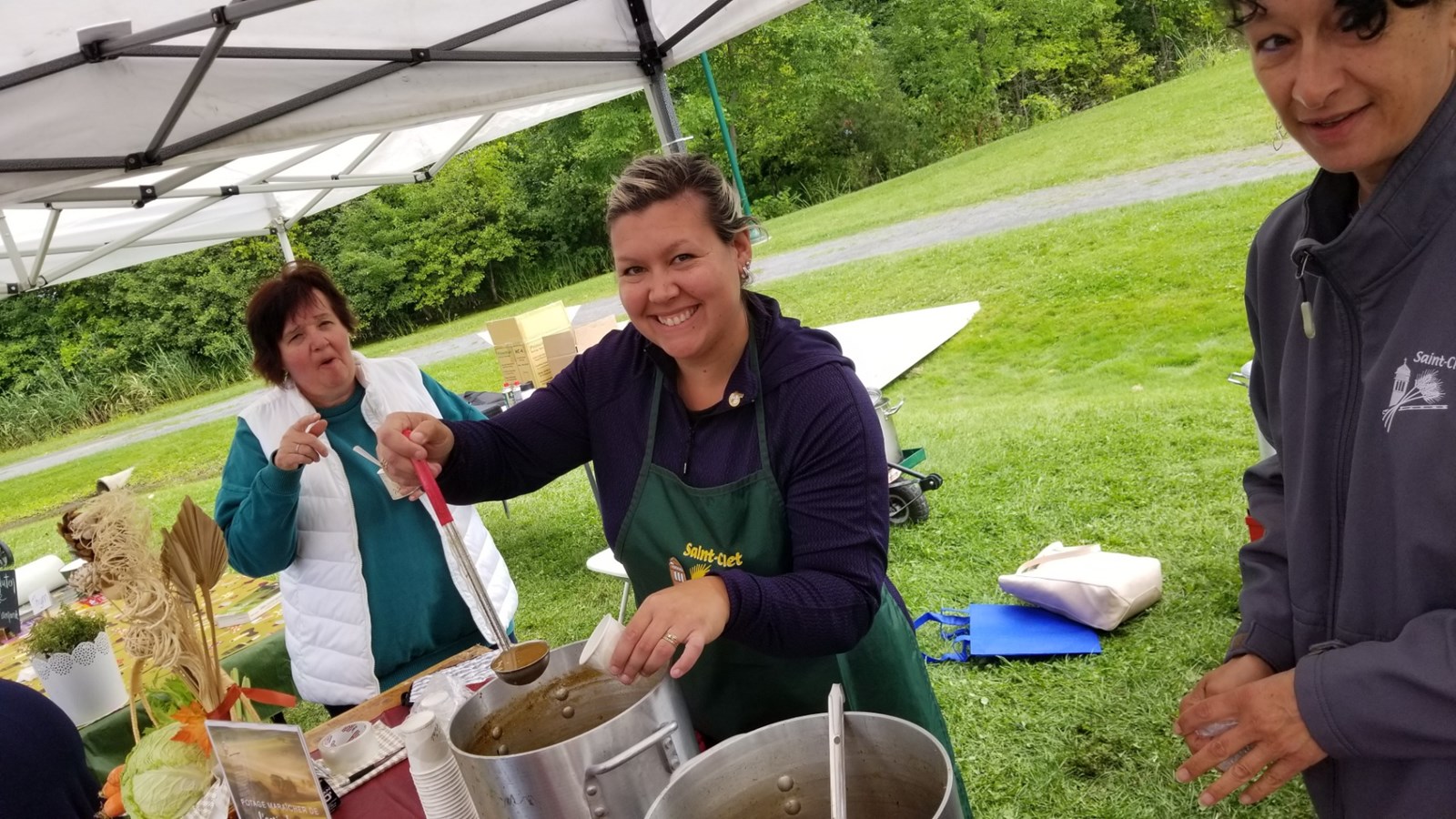 La Municipalité de Saint-Clet s'est elle aussi prêtée au jeu de la 8e édition du Festival de la S.O.U.PE de Vaudreuil-Soulanges.