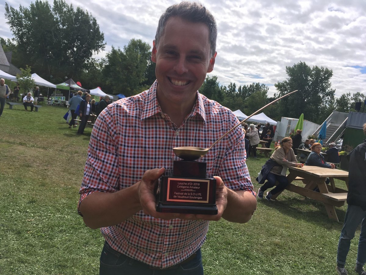 Le député fédéral Peter Schiefke a remporté la première place dans la catégorie amateurs.
