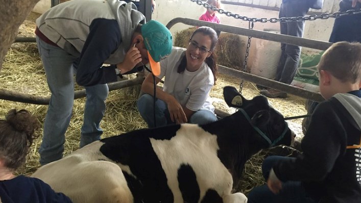 La Ferme Isabelle a accueillie de nombreux visiteurs le dimanche 8 septembre.