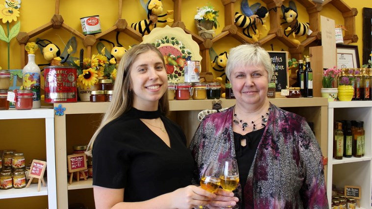 L'entreprise Miel Nature, située à Beauharnois, a aussi eu son lot de visiteurs ce dimanche 8 septembre.
