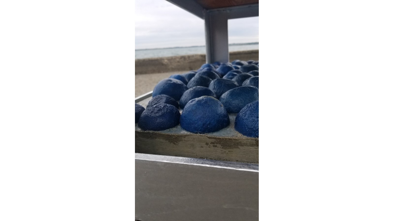 L'oeuvre "Les Vivres" prend vie au quai Brideloup de Notre-Dame-de-l'Île-Perrot