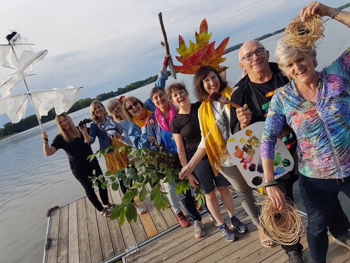L'Art Cause qui se tiendra le 19 septembre au Café de l'Horloge à Rigaud, présentateur officiel de l’événement.