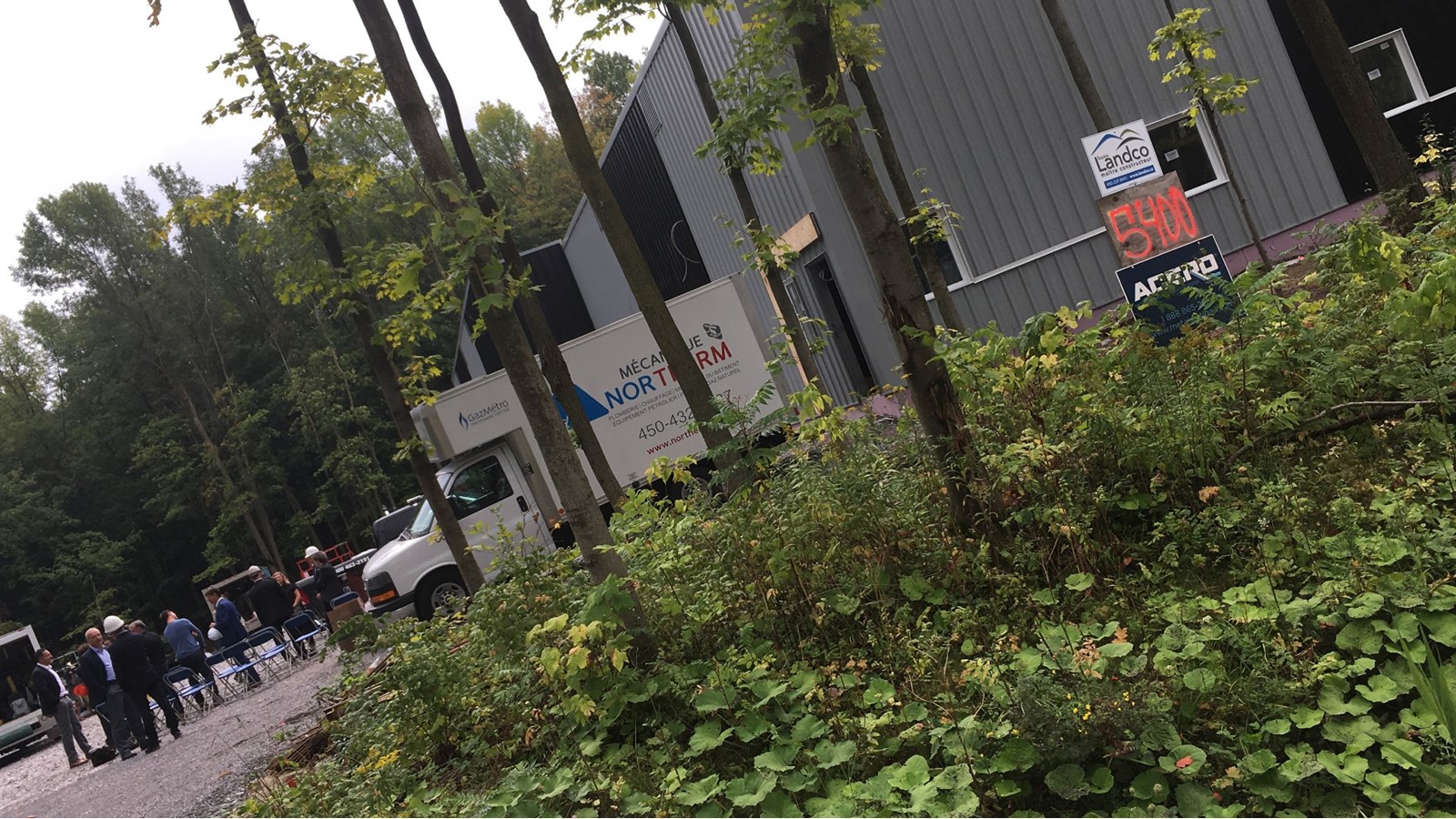 La nouvelle adresse de la protection de la faune, dès décembre 2019, sera le 5400 avenue Pierre-Dansereau, à deux pas des locaux de l'A30 Express.