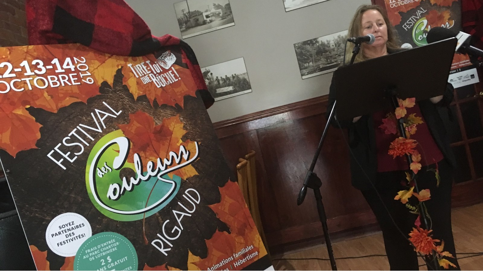 La directrice du Festival des couleurs de Rigaud, Christiane Lévesque a dévoilé les détails de la 22e édition à un mois de l'événement.