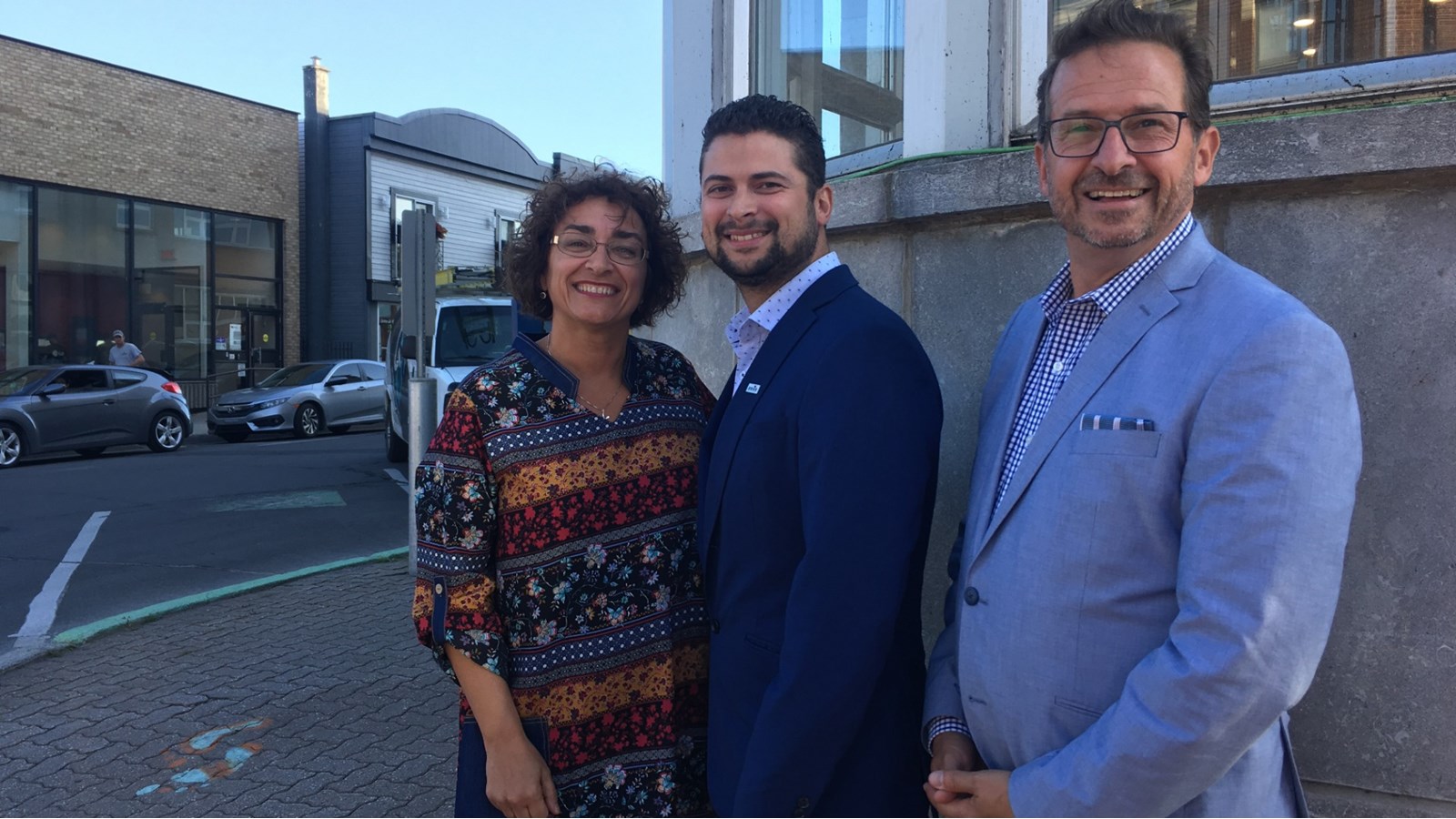 Mme DeBellefeuille et M. Blanchet ont rencontré le maire de Salaberry-de-Valleyfield, Miguel Lemieux pour un tête-à-tête portant sur les enjeux locaux.