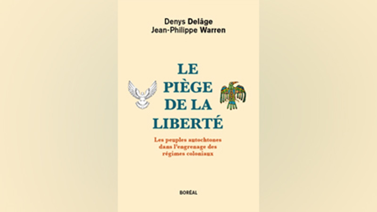 Reconnus à l’échelle du pays pour la pertinence de leurs travaux, les deux conférenciers se sont réunis pour écrire un livre intitulé « Le piège de la liberté, les peuples autochtones dans l’engrenage des régimes coloniaux ».