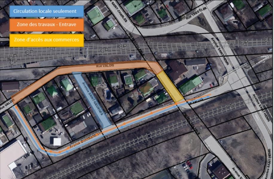 Travaux à venir dans le quartier Dorion-Garden à Vaudreuil-Dorion