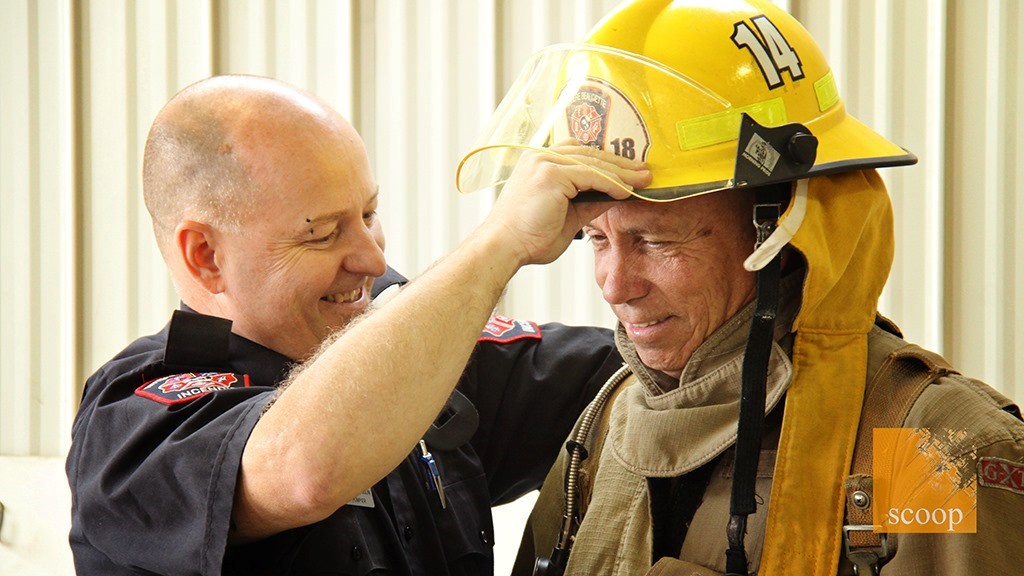 Les pompiers de Rivière-Beaudette ouvrent les portes de leur caserne