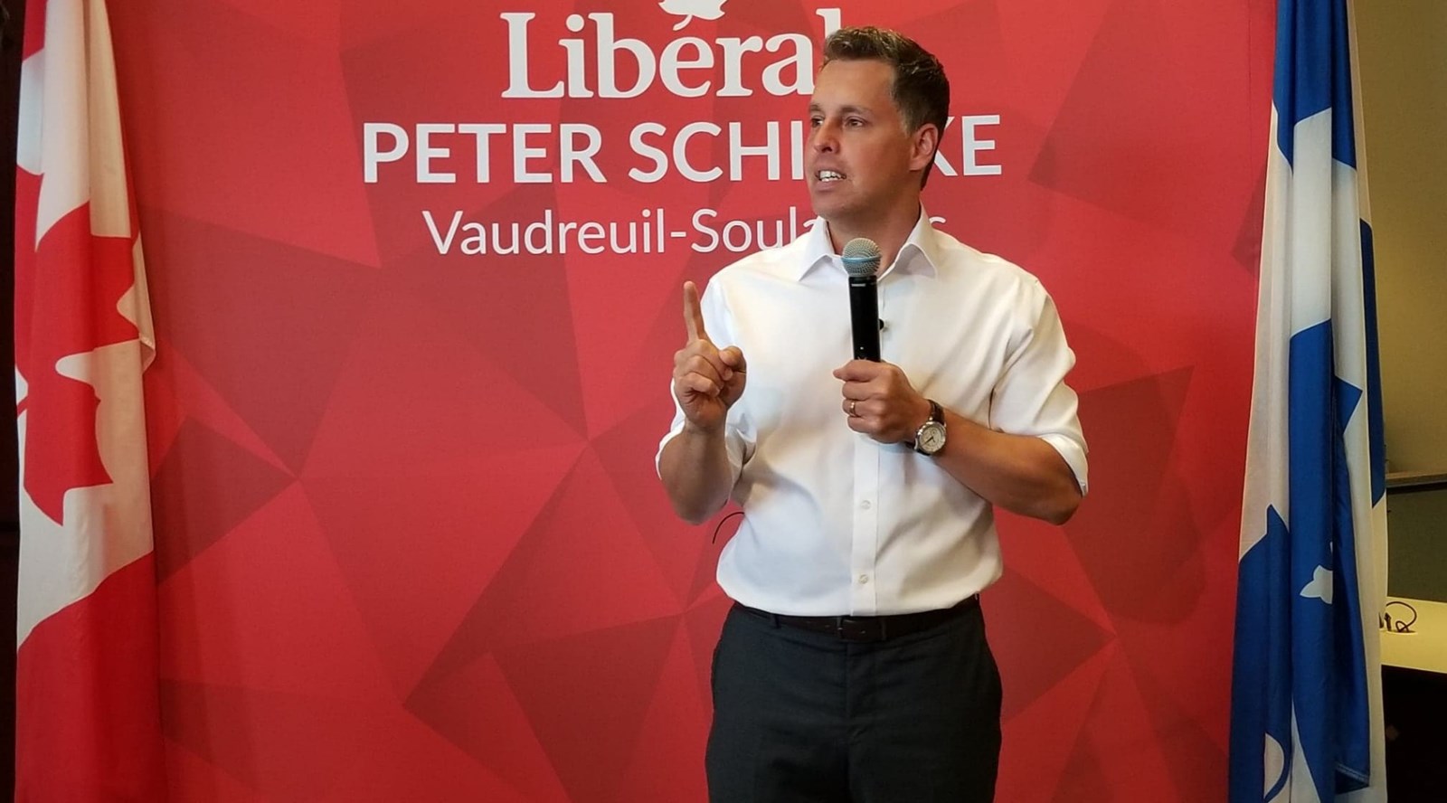 Peter Schiefke veut soutenir les familles de Vaudreuil-Soulanges