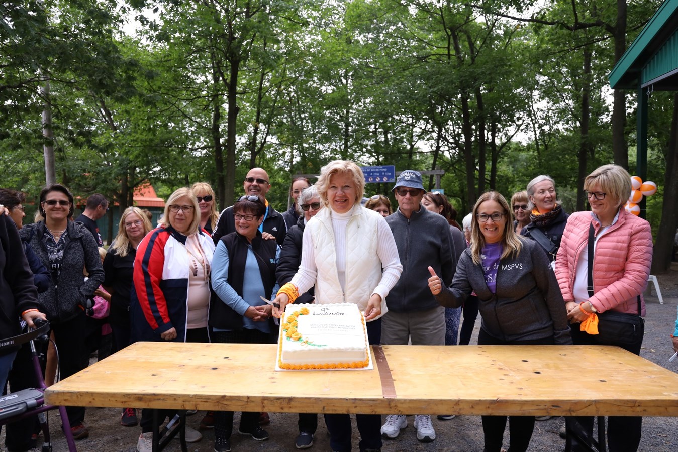 Plus de 60 000 $ pour la Marche annuelle de la MSPVS 
