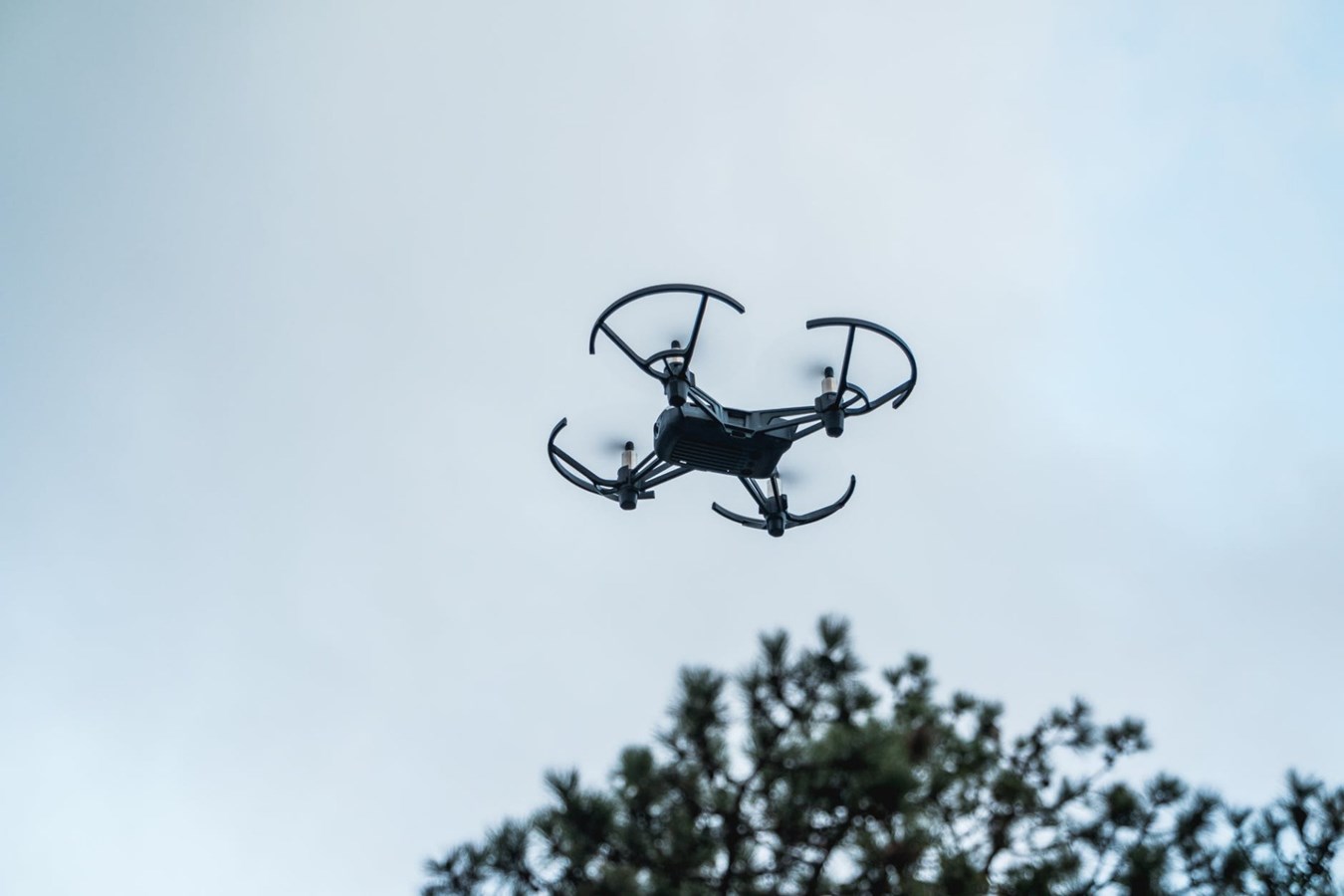 Reprise des vols par drone à Saint-Lazare