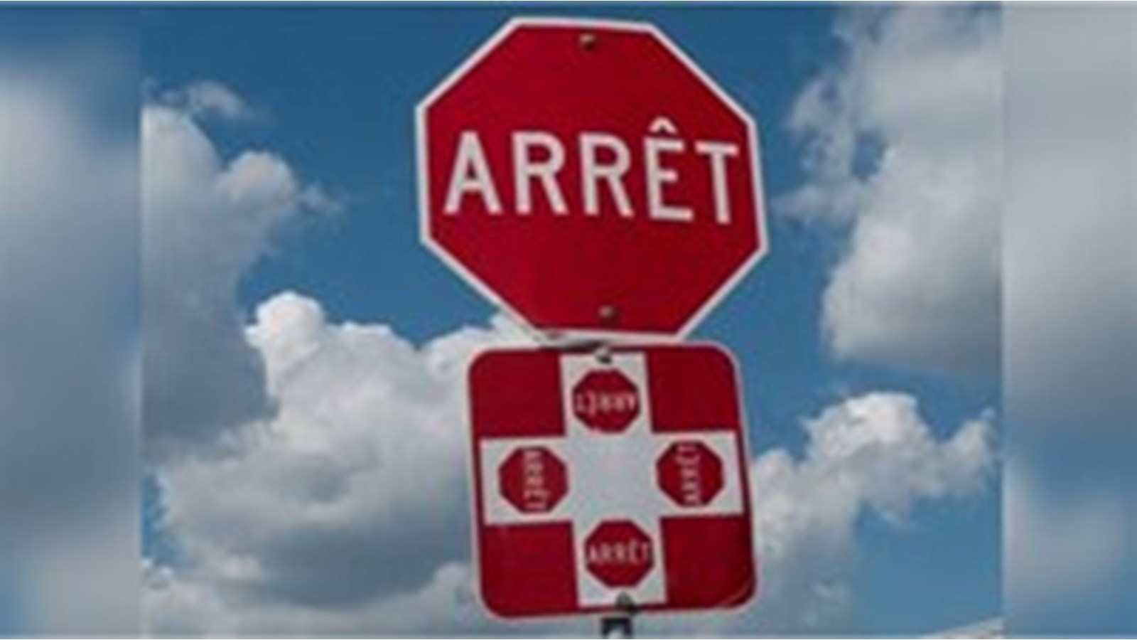 Changement de signalisation dans trois secteurs de Salaberry-de-Valleyfield