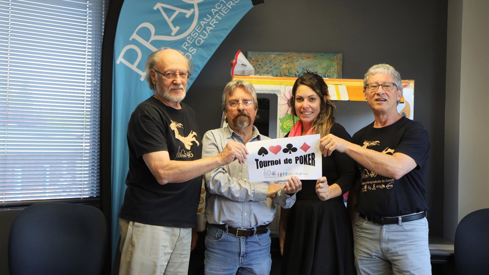 Le projet de "Caravane éducative"du PRAQ vise à mobiliser citoyennes et citoyens pour améliorer la qualité de vie dans les différents quartiers de Salaberry-de-Valleyfield.