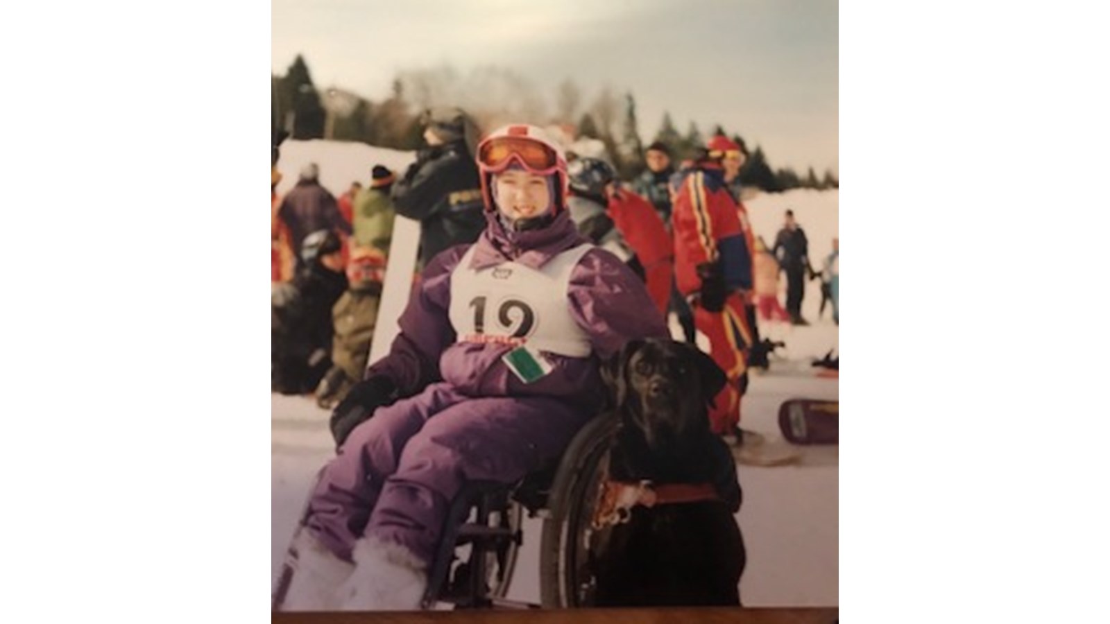 Vivre pleinement malgré un handicap physique : la réalité d'Isabelle Giard