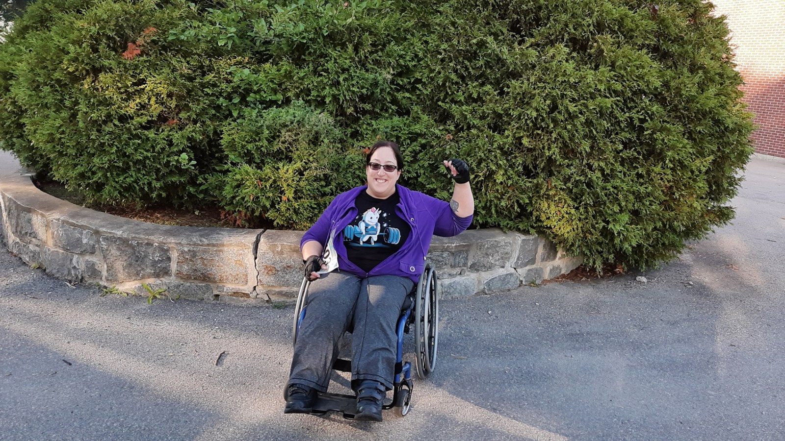 Vivre pleinement malgré un handicap physique : la réalité d'Isabelle Giard