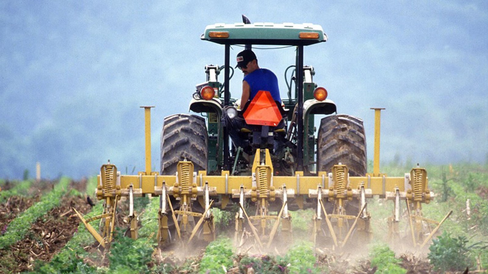 Journée de démonstration de machinerie agricole ce samedi à Sainte-Martine