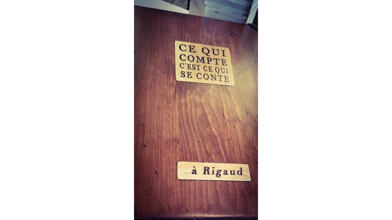 Redécouvrez Rigaud à travers Les contes de la montagne