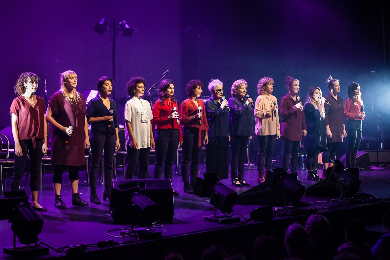Salle Pauline-Julien : lancement haut en couleur pour la 20e saison