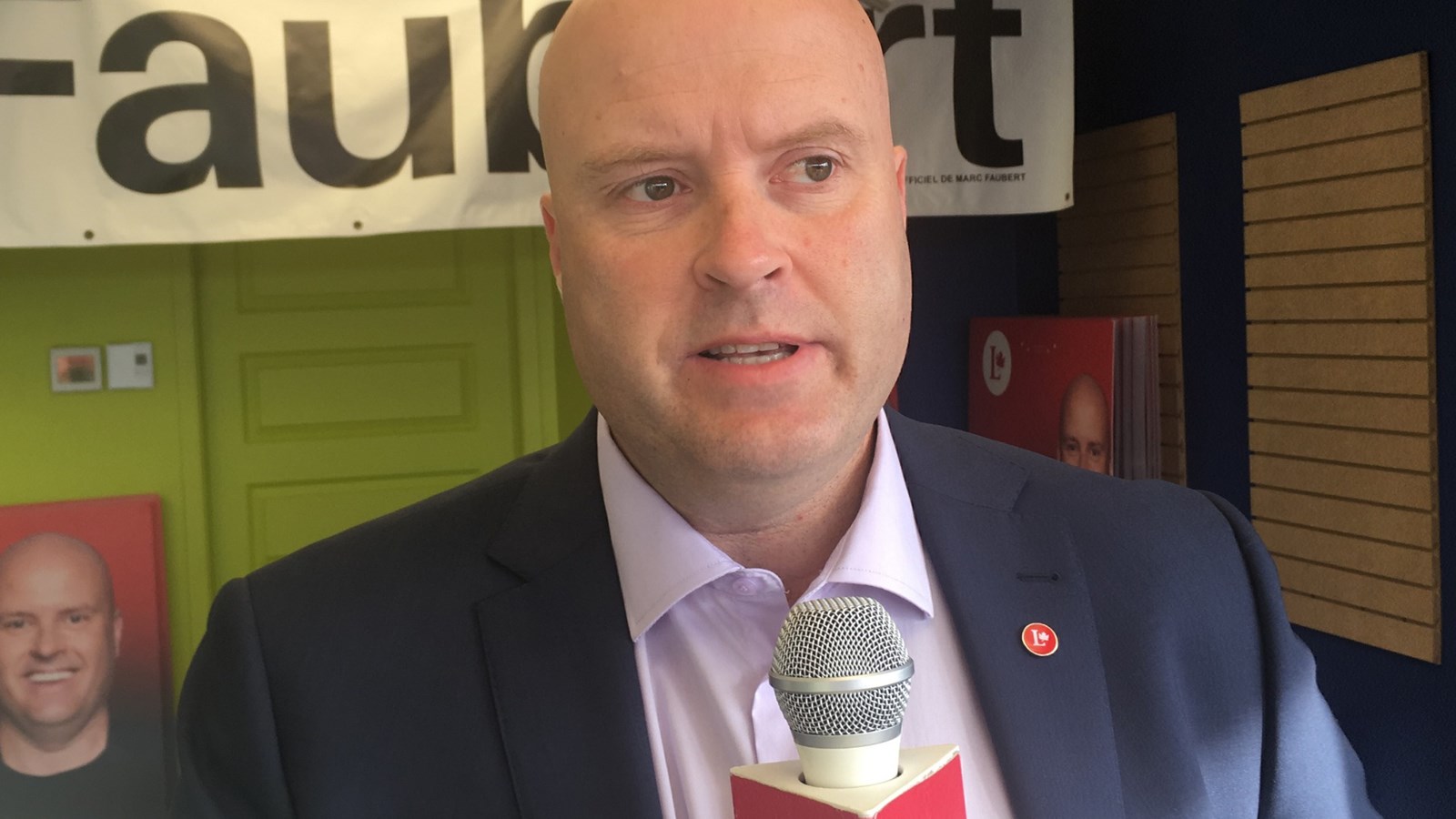 Marc Faubert choisit d’avancer pour rendre la vie plus abordable aux familles de Salaberry-de-Valleyfield