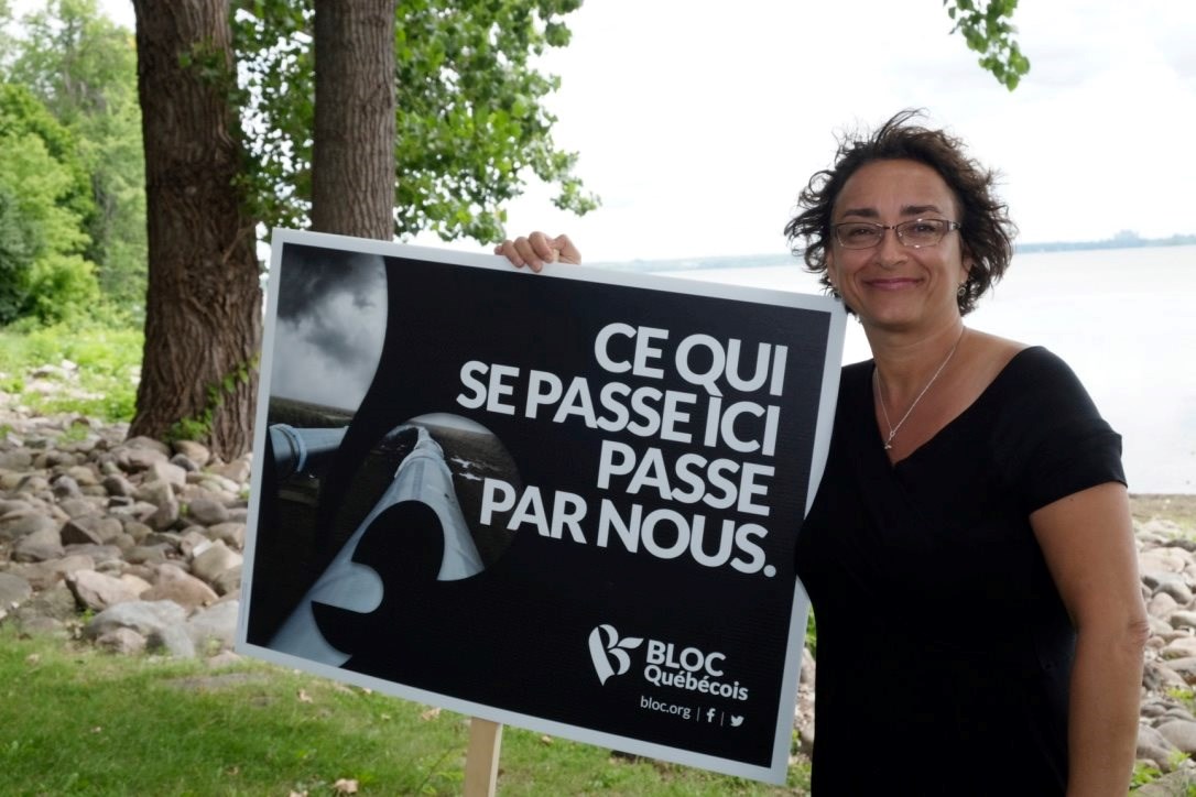 Claude DeBellefeuille lance son opération de plantation d'arbres