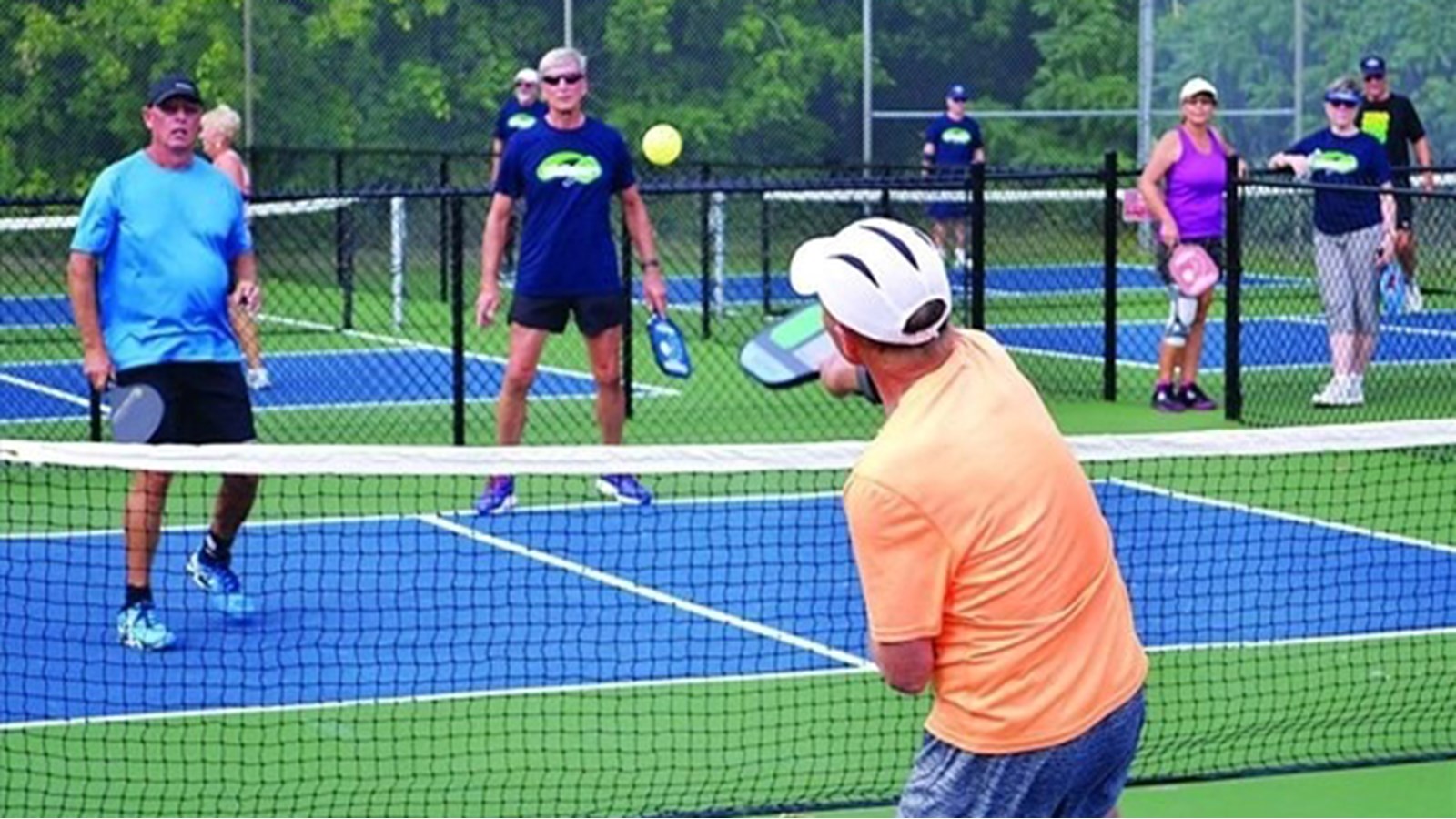 Initiation au pickleball à Salaberry-de-Valleyfield le 6 octobre