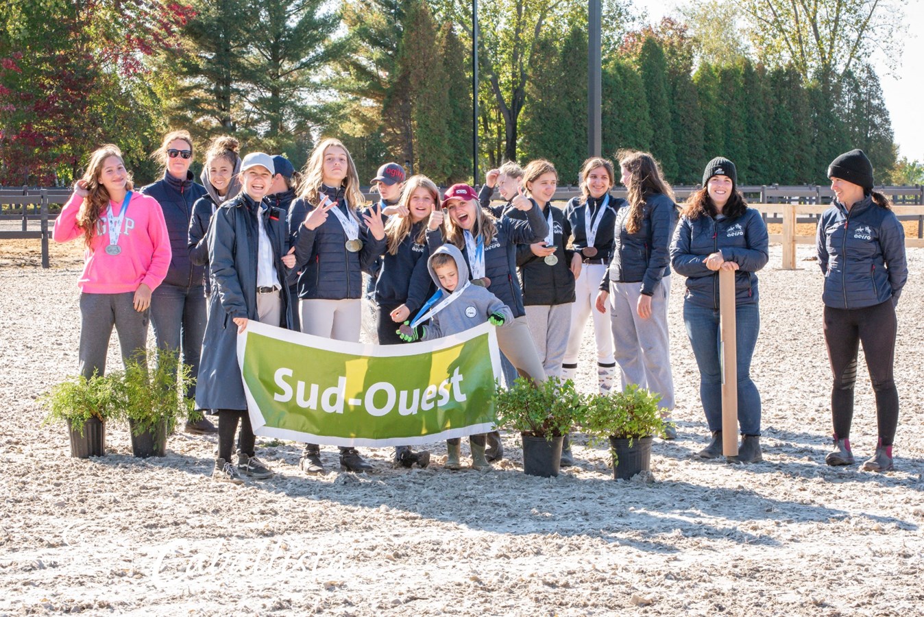 Vaudreuil-Soulanges se démarque aux Jeux équestres du Québec