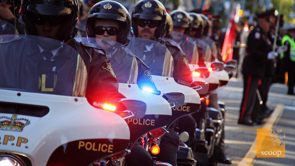 Nos policiers se souviennent...