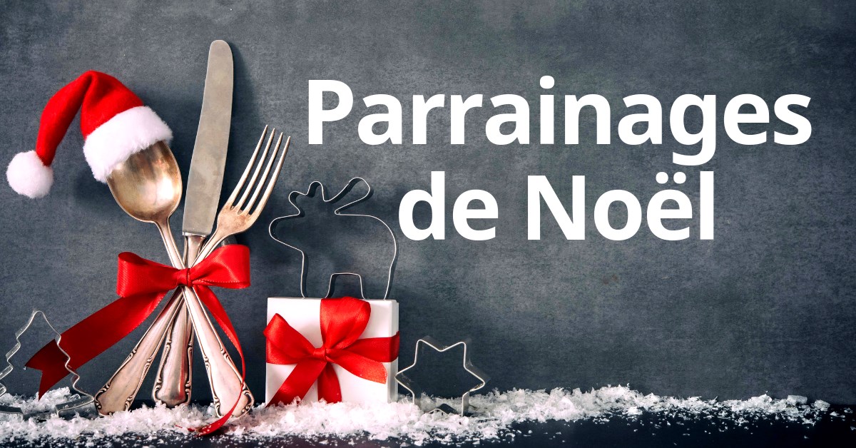 Les Parrainages de Noël : faire du bien aux gens d'ici