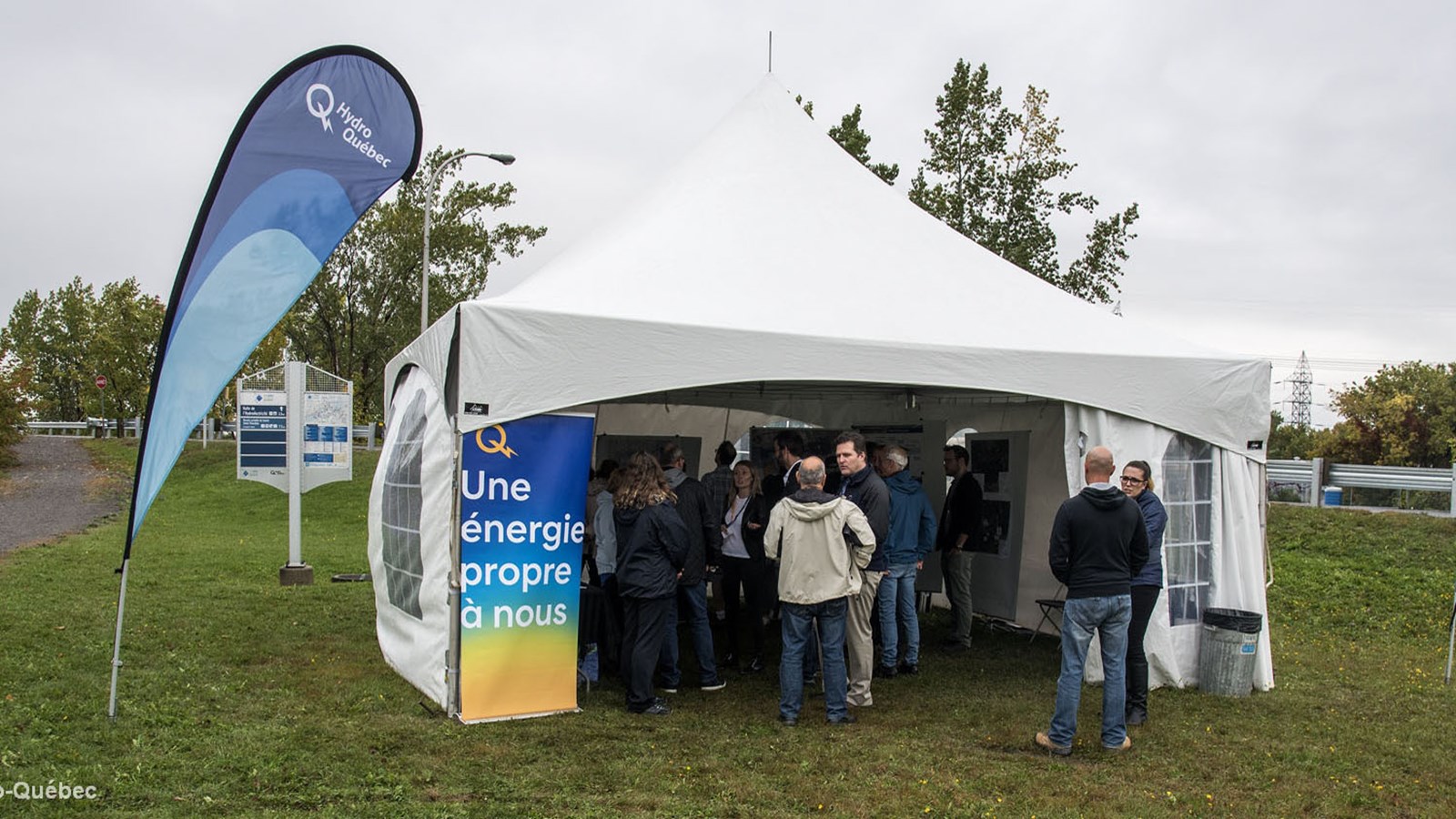 Plus de 85 citoyens ont participé à la journée portes ouvertes.