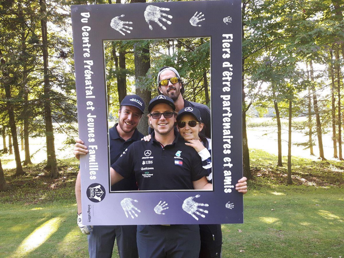 Une troisième édition réussie pour le tournoi de golf annuel du Centre prénatal et jeunes familles
