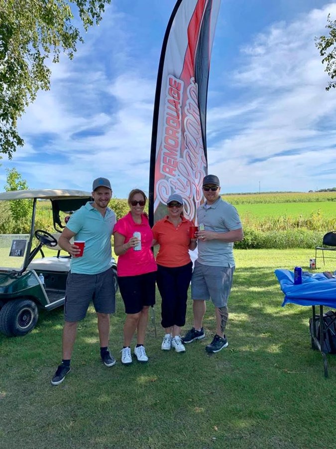 Une troisième édition réussie pour le tournoi de golf annuel du Centre prénatal et jeunes familles