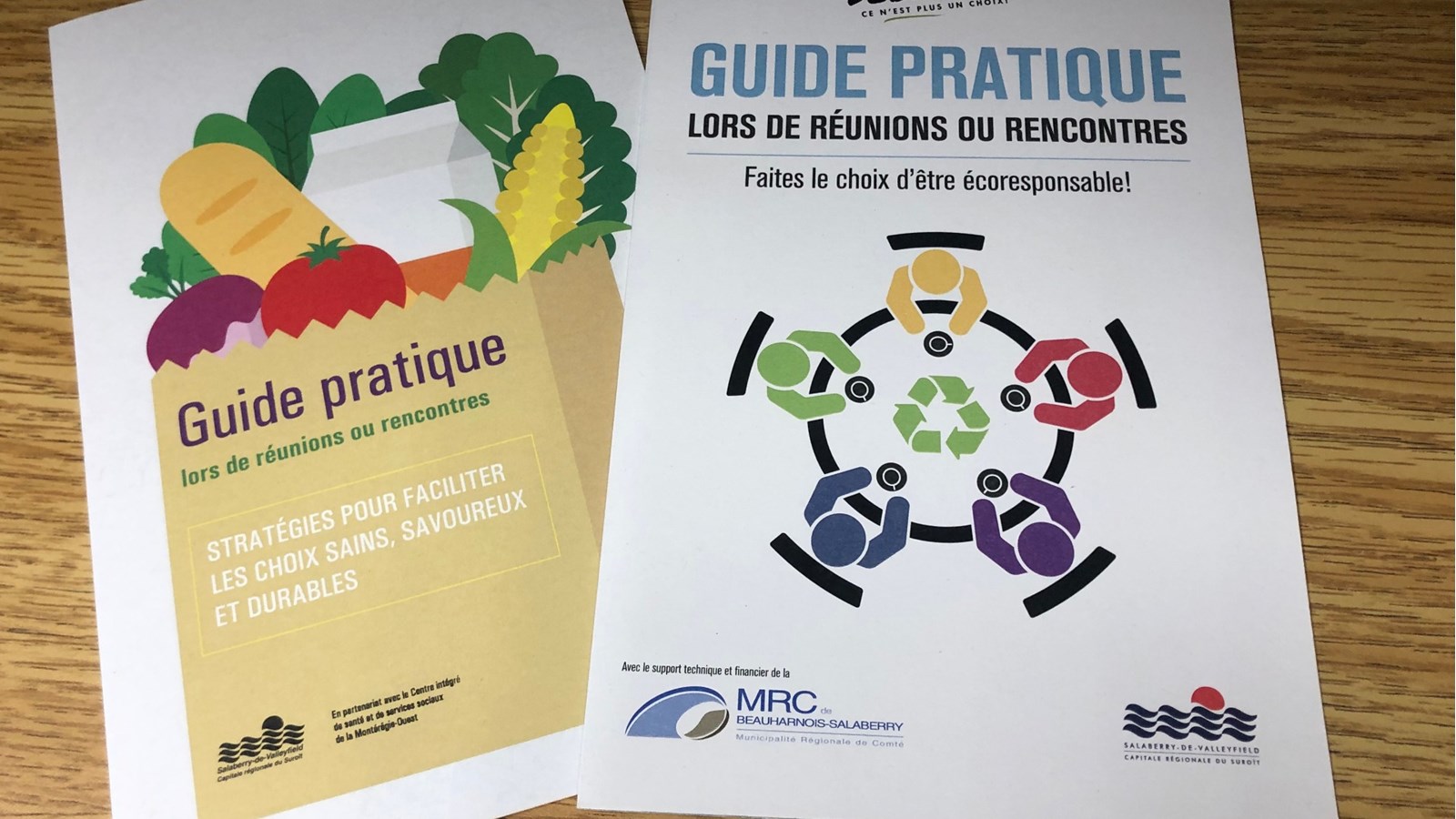 Guides pratiques destinés aux organisateurs de réunions lancés à Salaberry-de-Valleyfield