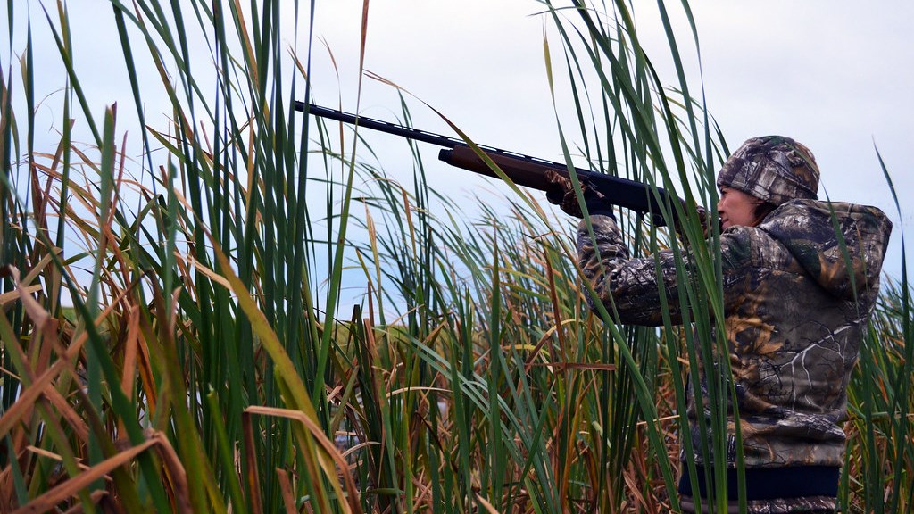 À moins de 300 mètres, on ne chasse pas