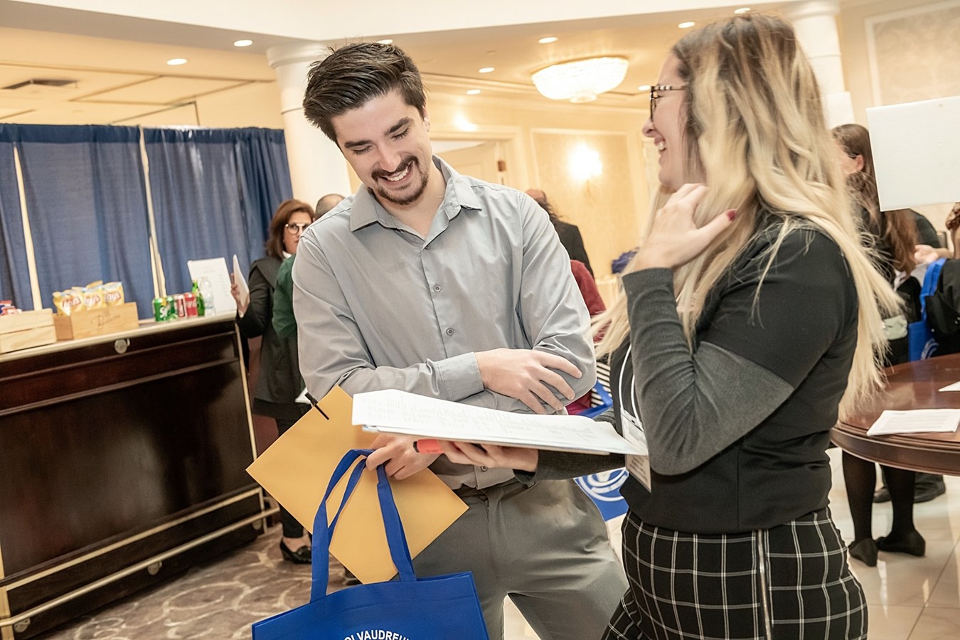 Une autre édition réussie pour le Salon de l'emploi de Vaudreuil-Soulanges