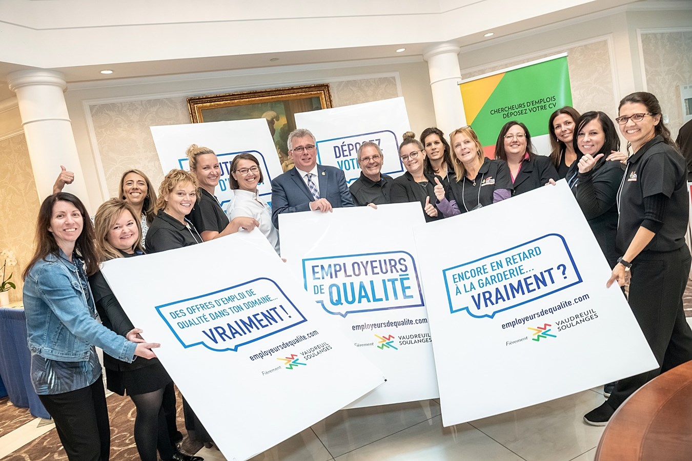 Une autre édition réussie pour le Salon de l'emploi de Vaudreuil-Soulanges