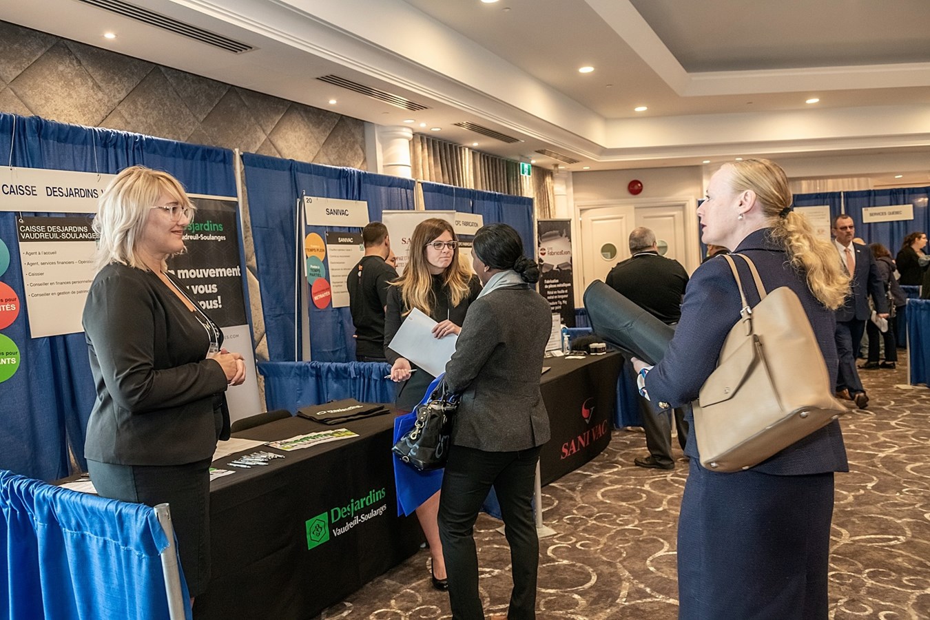 Une autre édition réussie pour le Salon de l'emploi de Vaudreuil-Soulanges