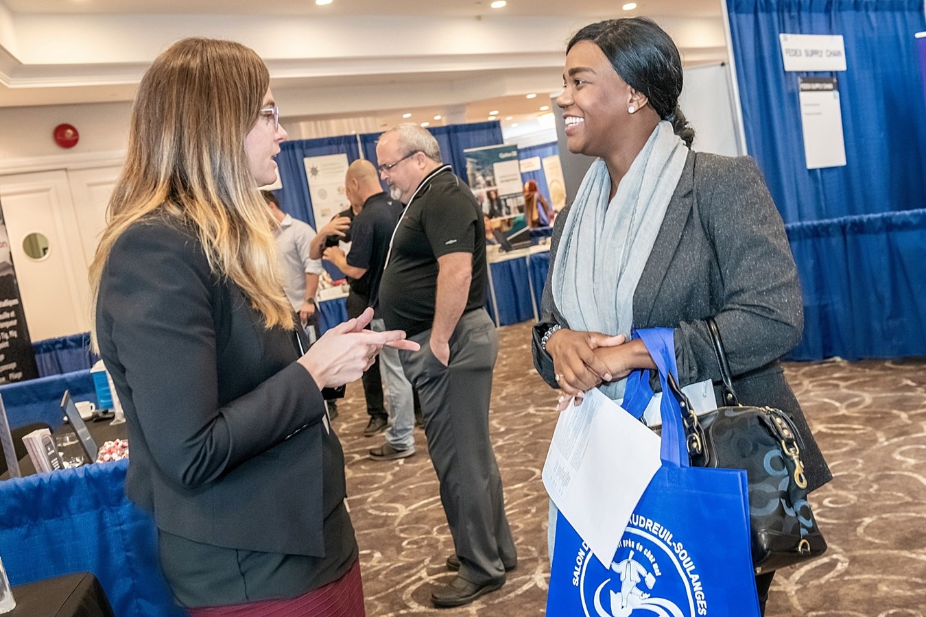 Une autre édition réussie pour le Salon de l'emploi de Vaudreuil-Soulanges