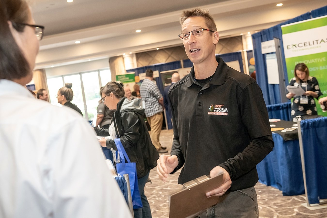 Une autre édition réussie pour le Salon de l'emploi de Vaudreuil-Soulanges