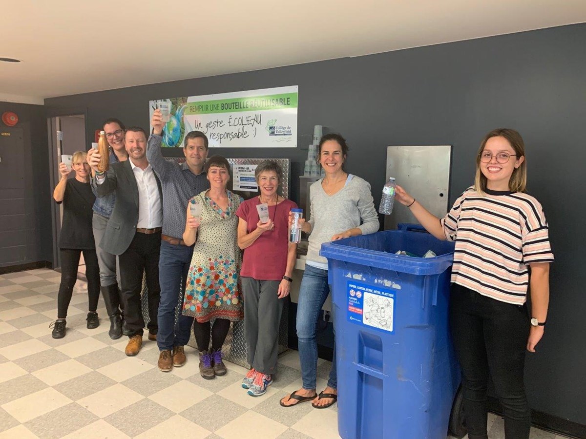 Le Cégep de Valleyfield s'engage dans la lutte aux changements climatiques