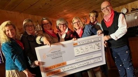 Plus de 33 000 $ pour la Fondation de la Maison de soins palliatifs de Vaudreuil-Soulanges