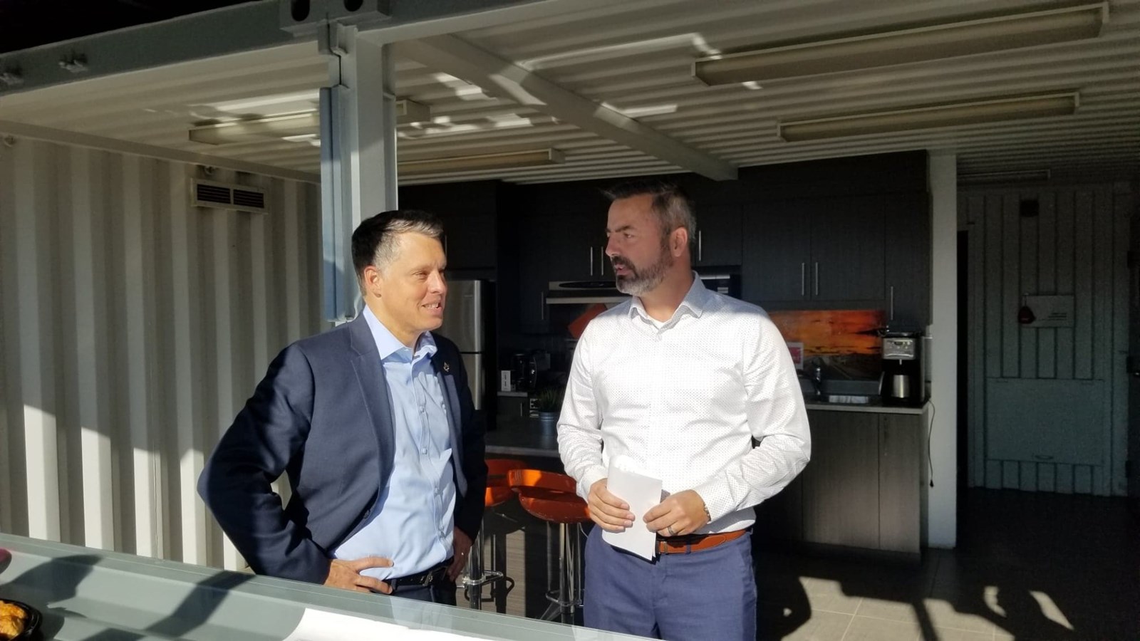 Conteneurs Experts annonce l'agrandissement de son usine de transformation