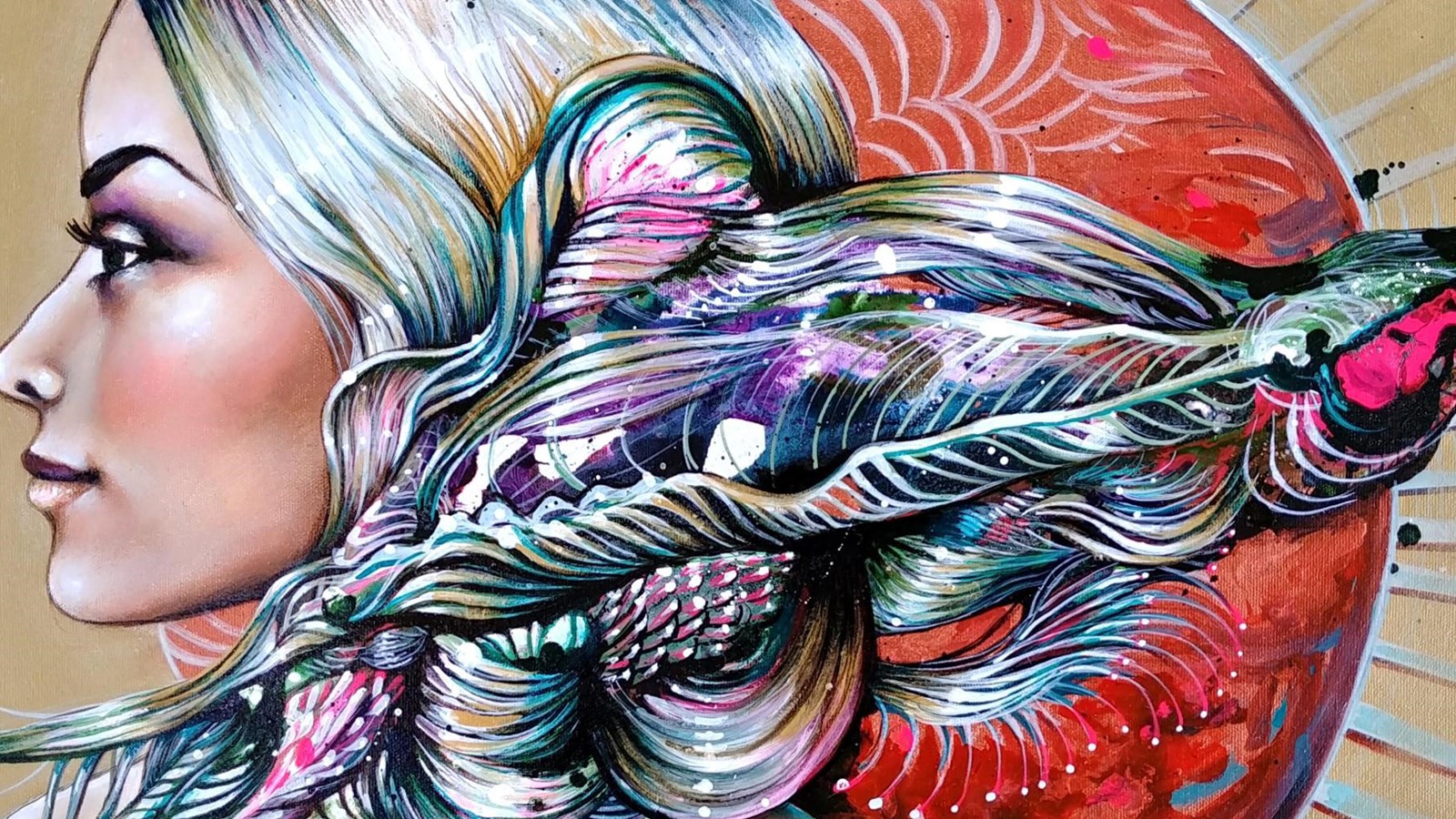 Plongez dans l'univers de l'artiste Sonia Laurin à Beauharnois 