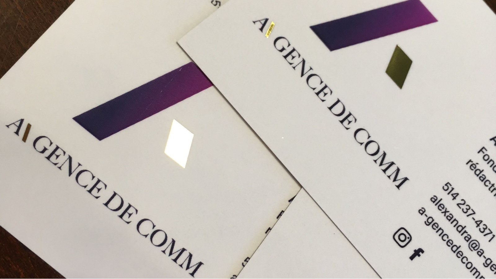 Deux entrepreneures allient leur force pour créer A-gence de comm