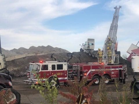 DERNIÈRE HEURE : Possible glissement de terrain à Vaudreuil-Dorion