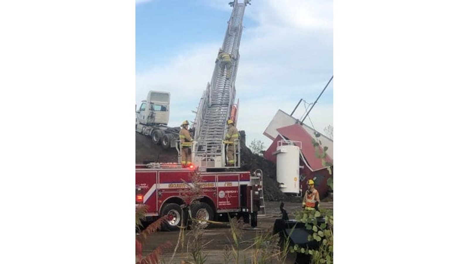 DERNIÈRE HEURE : Possible glissement de terrain à Vaudreuil-Dorion