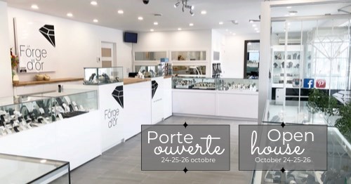 Découvrez la “NOUVELLE” Forge d'or