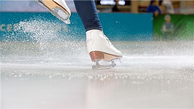 Les rudiments du patinage enseignés aux 4 à 7 ans ce samedi