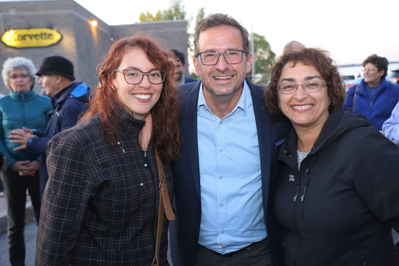 Claude DeBellefeuille fait le bilan de sa campagne
