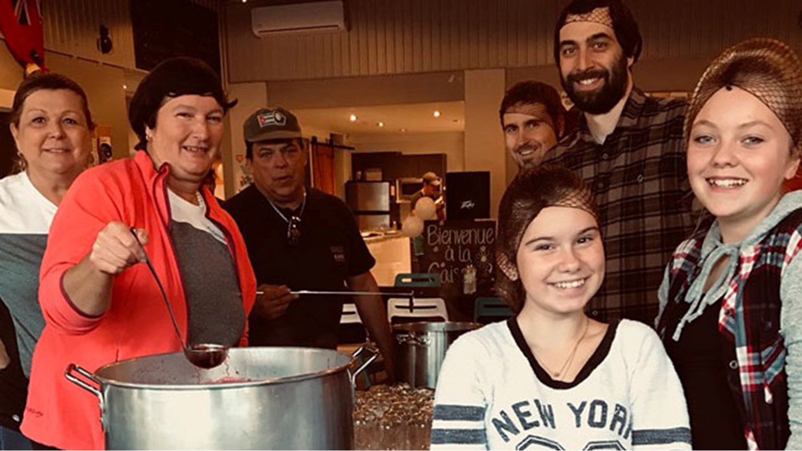 Vente de confitures au profit de la Maison des jeunes de Beauharnois