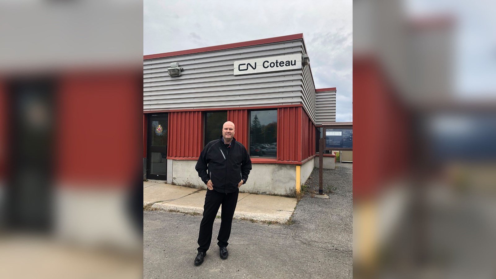 En vue du scrutin fédéral 2019, Marc Faubert, candidat du Parti libéral du Canada dans Salaberry-Suroît, fait du transport en commun, un enjeu prioritaire.